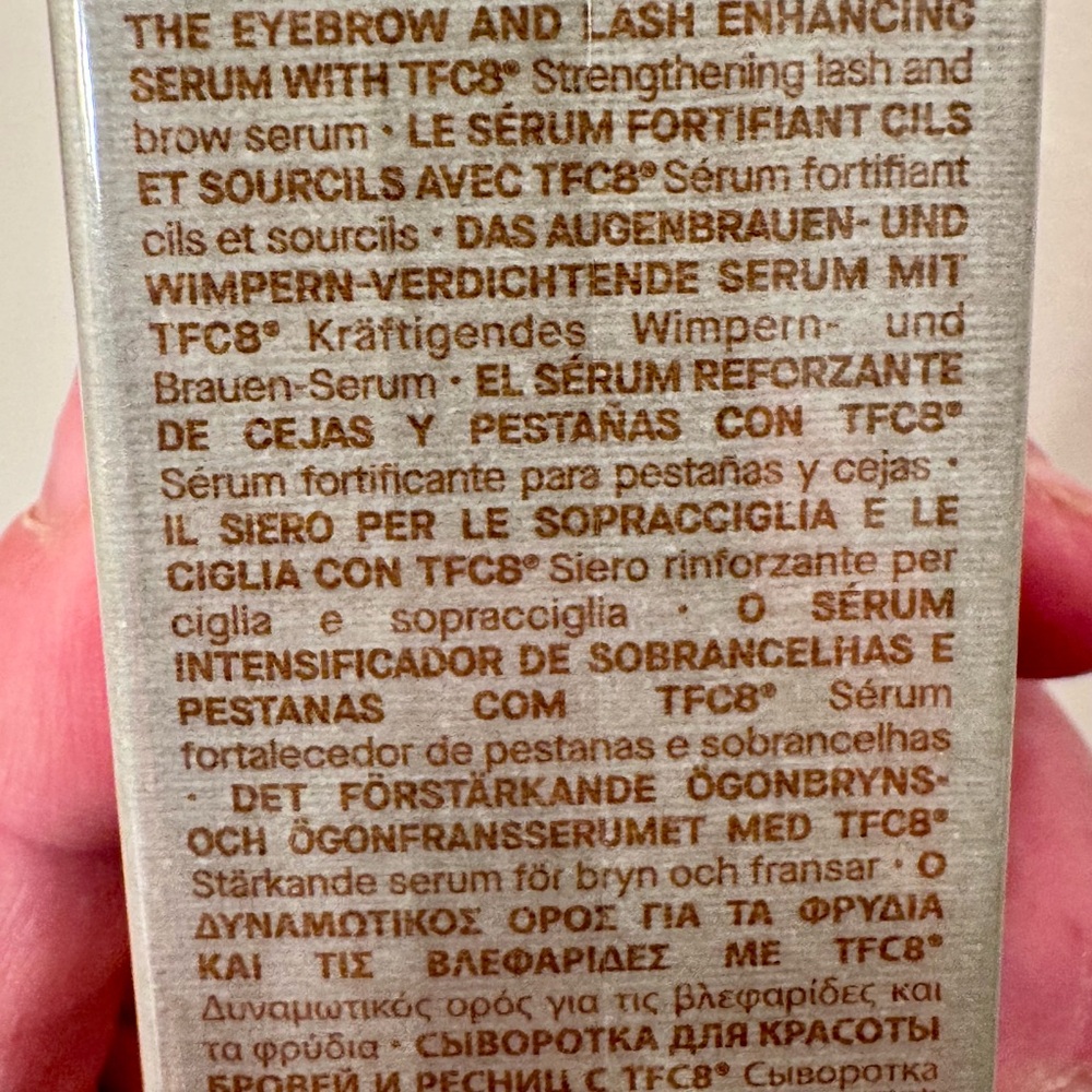 Eyebrow and Lash Enhancing Serum with TFC8 - Cream - Picture 8 of 10